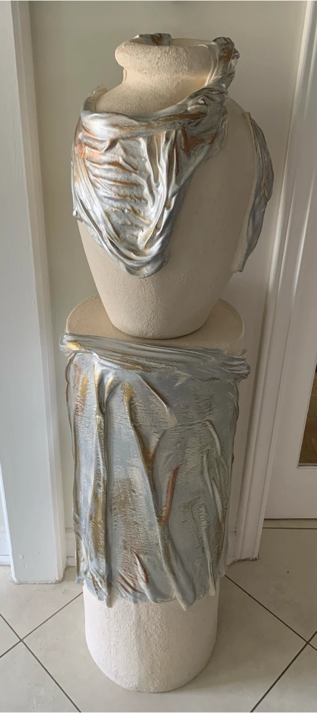 Decorative Vase with Pedestal - photo 2