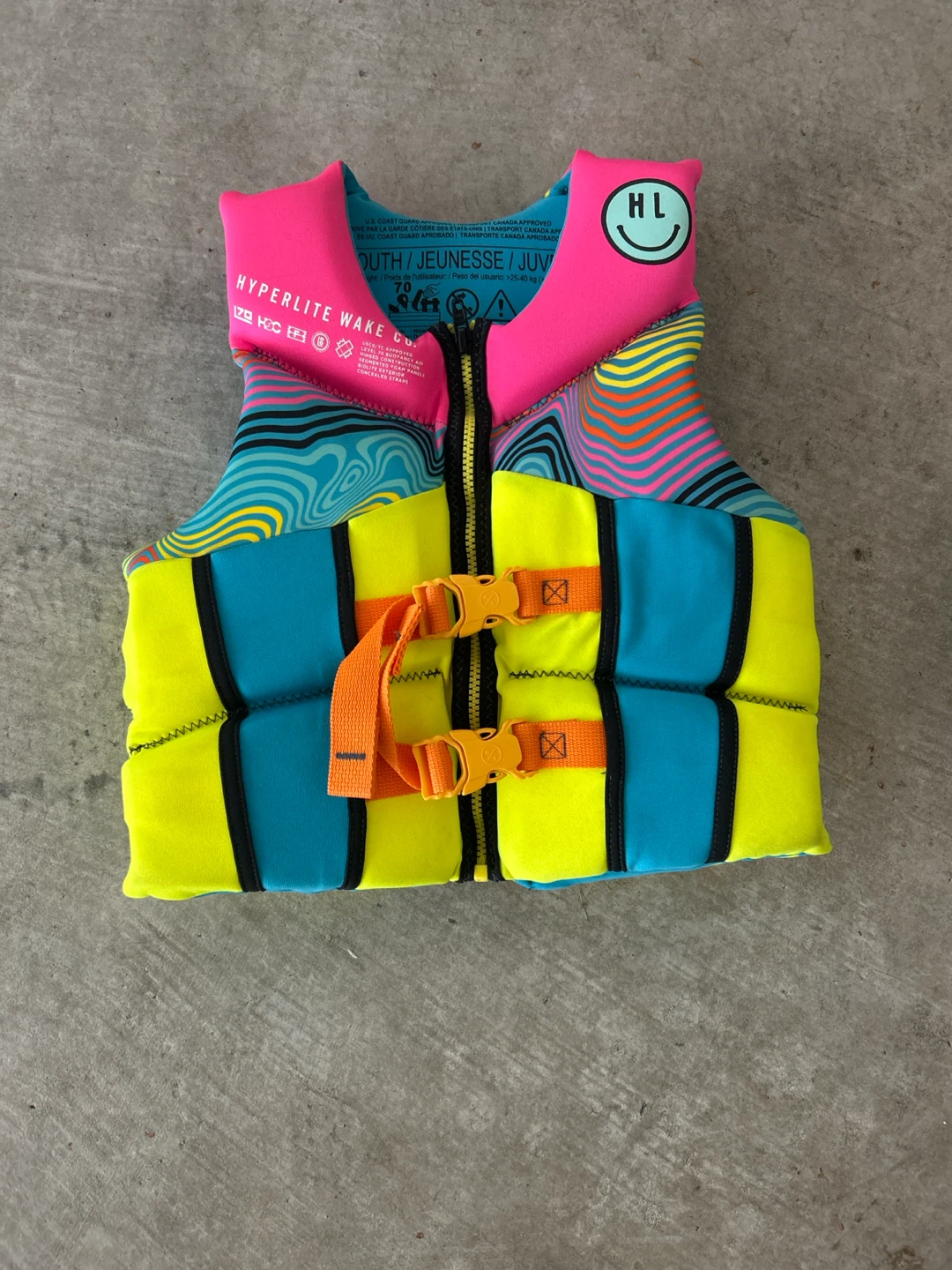 Hyperlite Wake Youth Life Vest