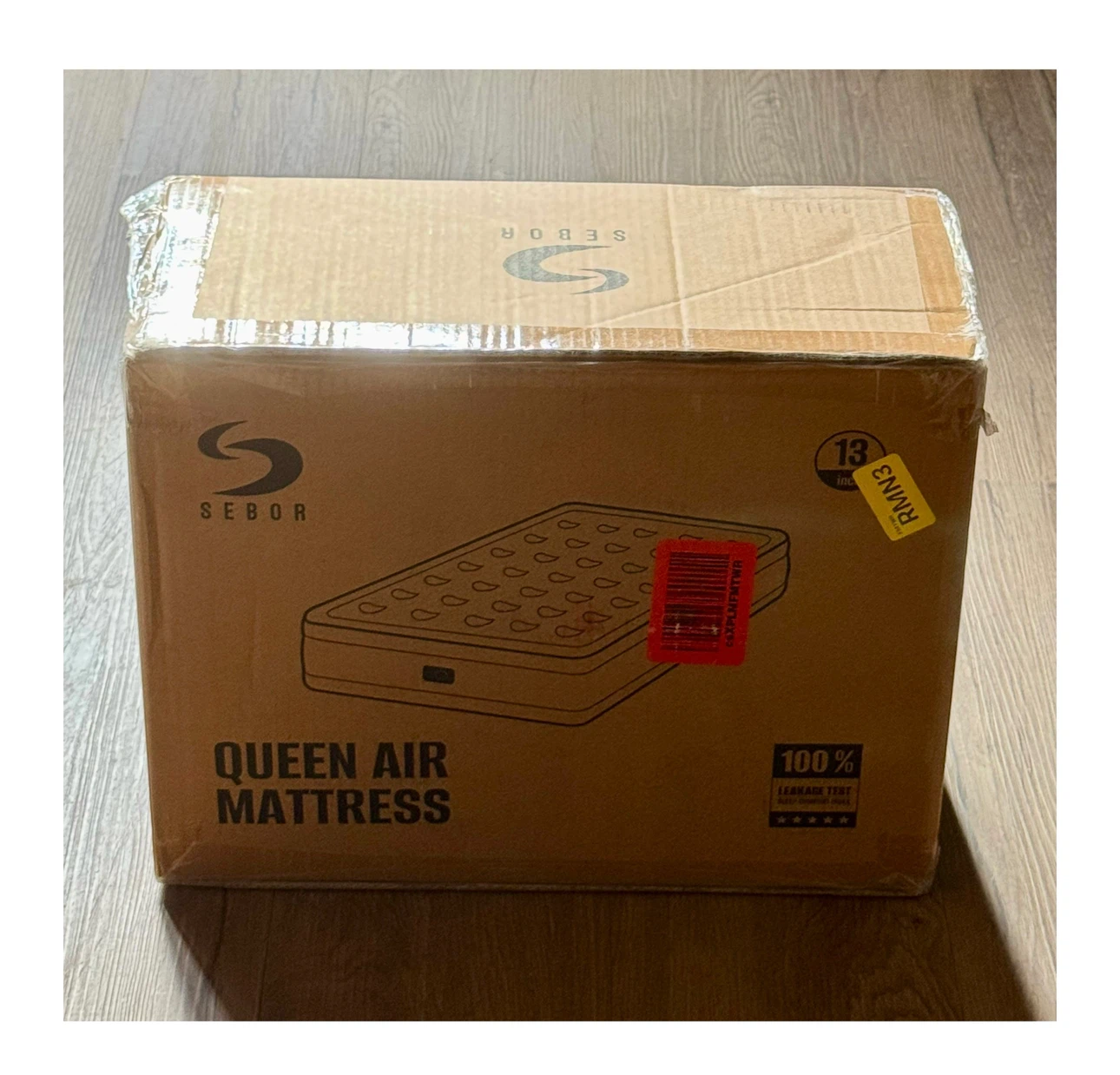 Brand new Air Mattress Queen with Built-in Pump 13" - photo 2