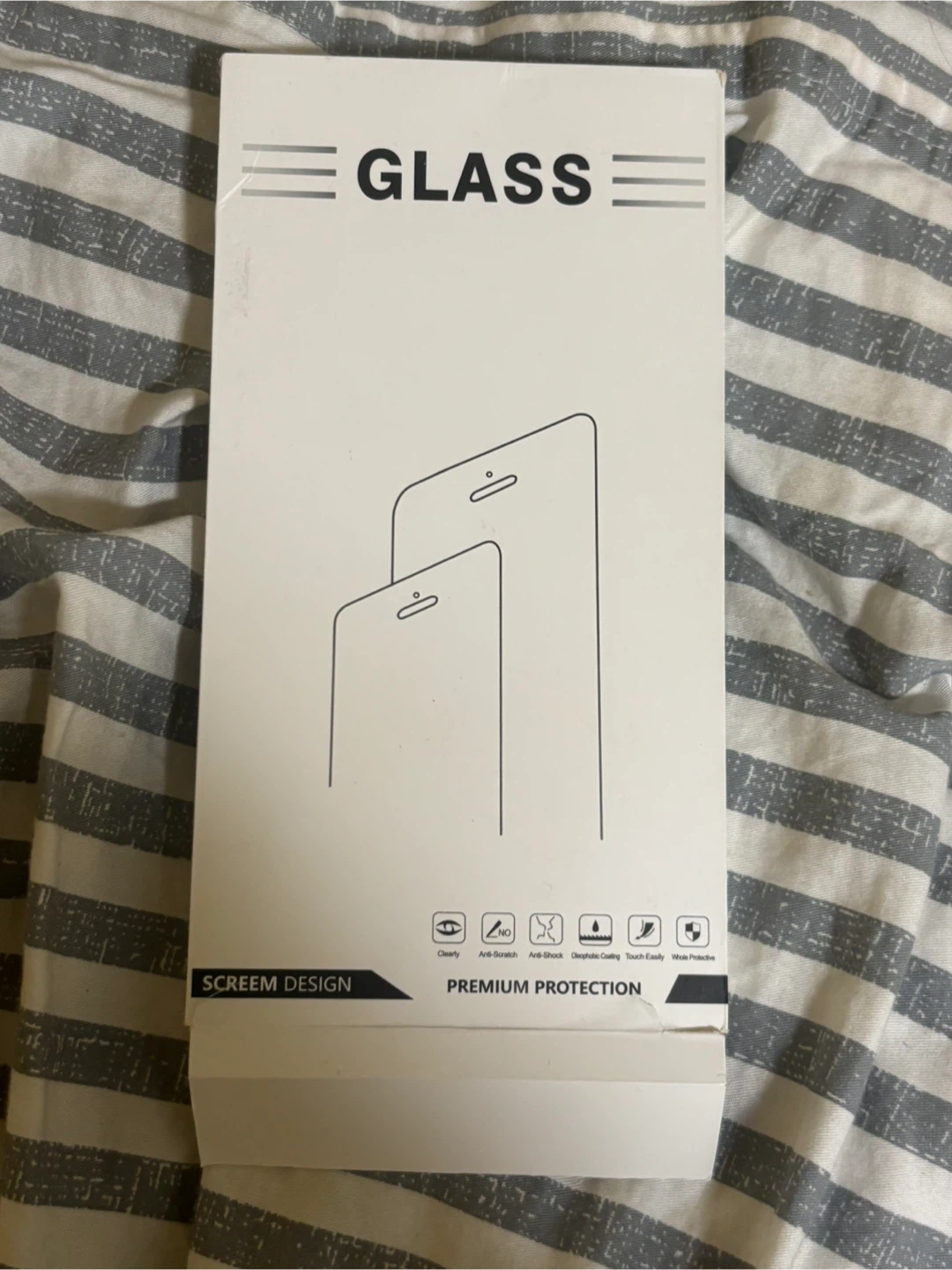Glass screen protector iPhone