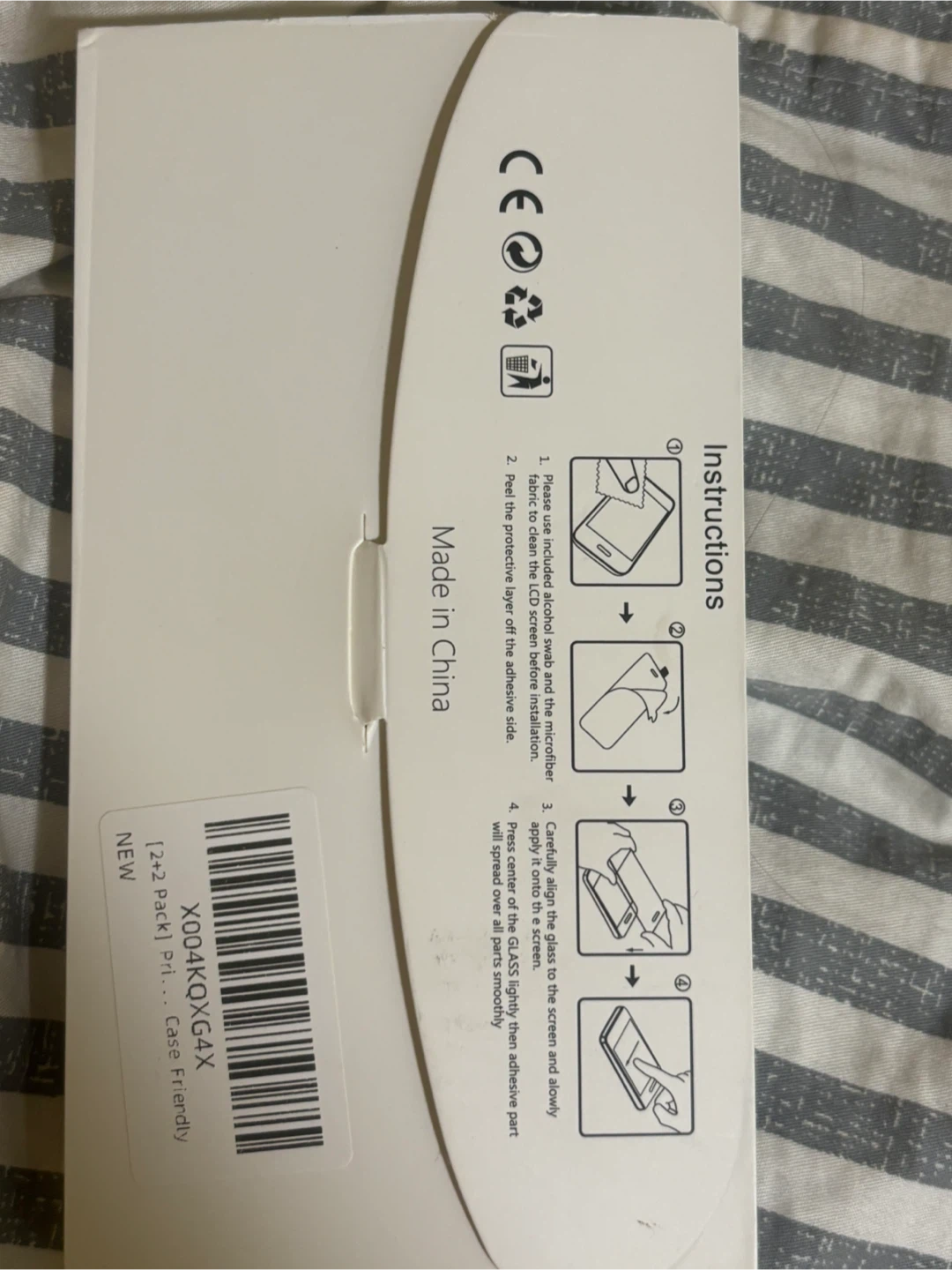 Glass screen protector iPhone - photo 3