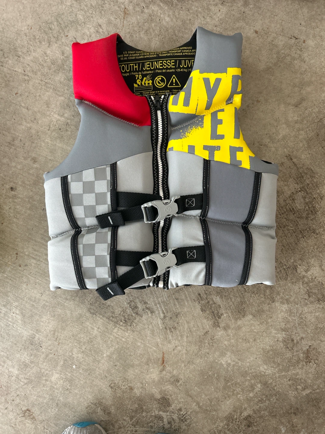 Hyperlite Wake Youth Life Vest - photo 2