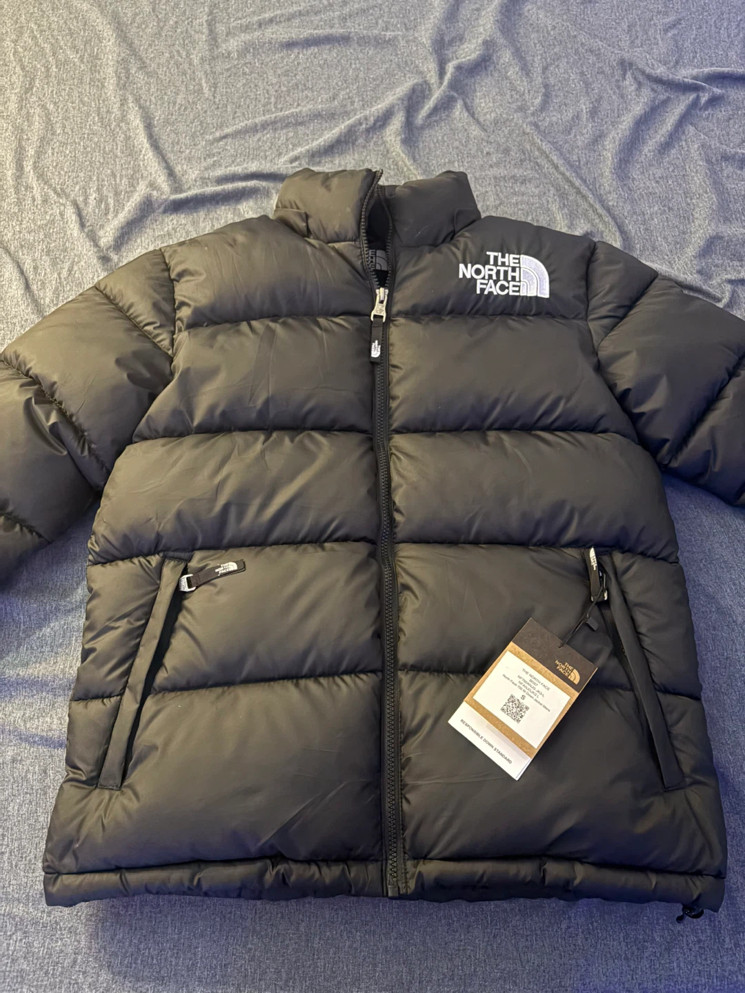 The North Face Puffer Jacket - Size S