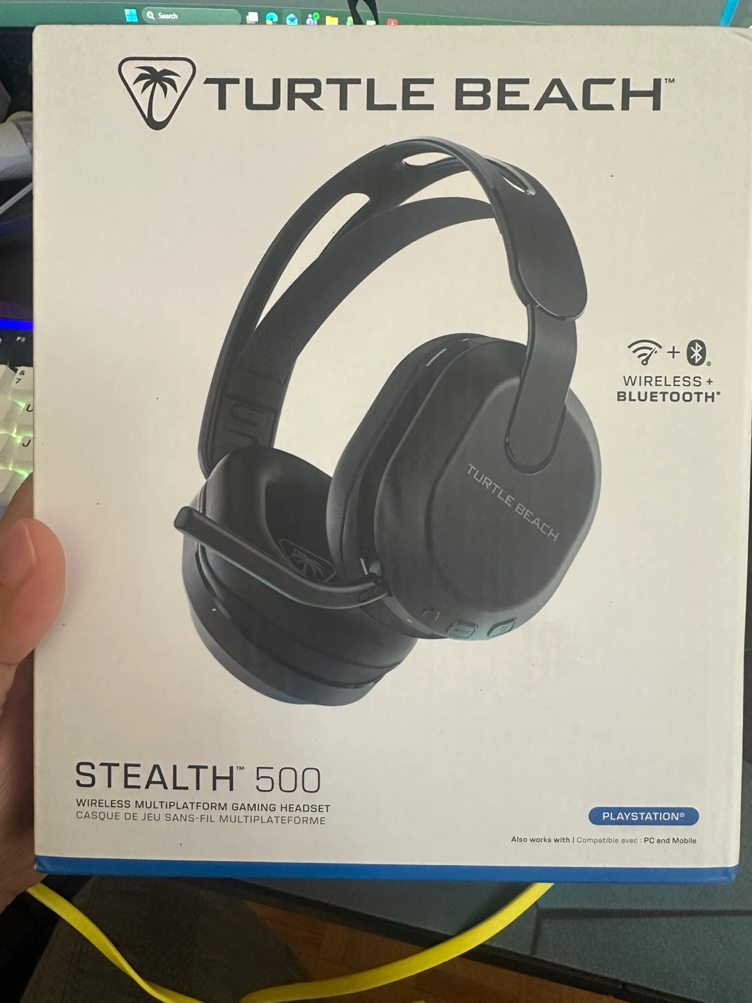 New Turtle Beach Stealth 500 Gen 3 Wireless Gaming Headset