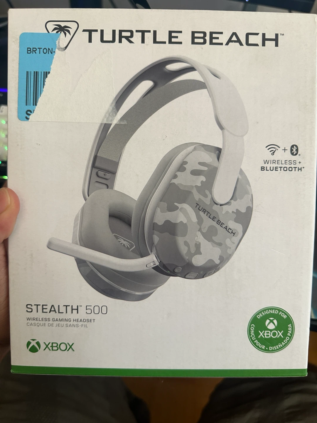 New Turtle Beach Stealth 500 Gen 3 Wireless Gaming Headset - photo 4