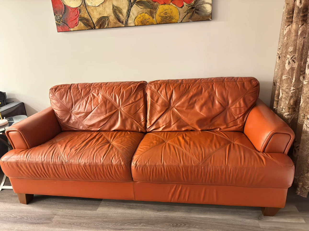 Genuine Leather Sofa