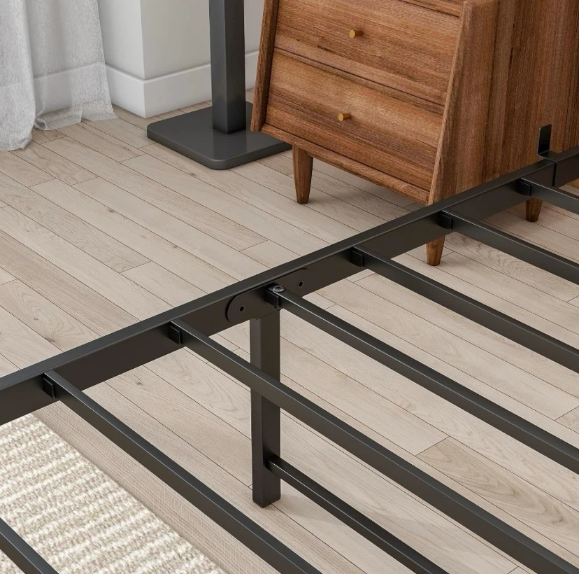 Twin metal bed frame New in box - photo 3