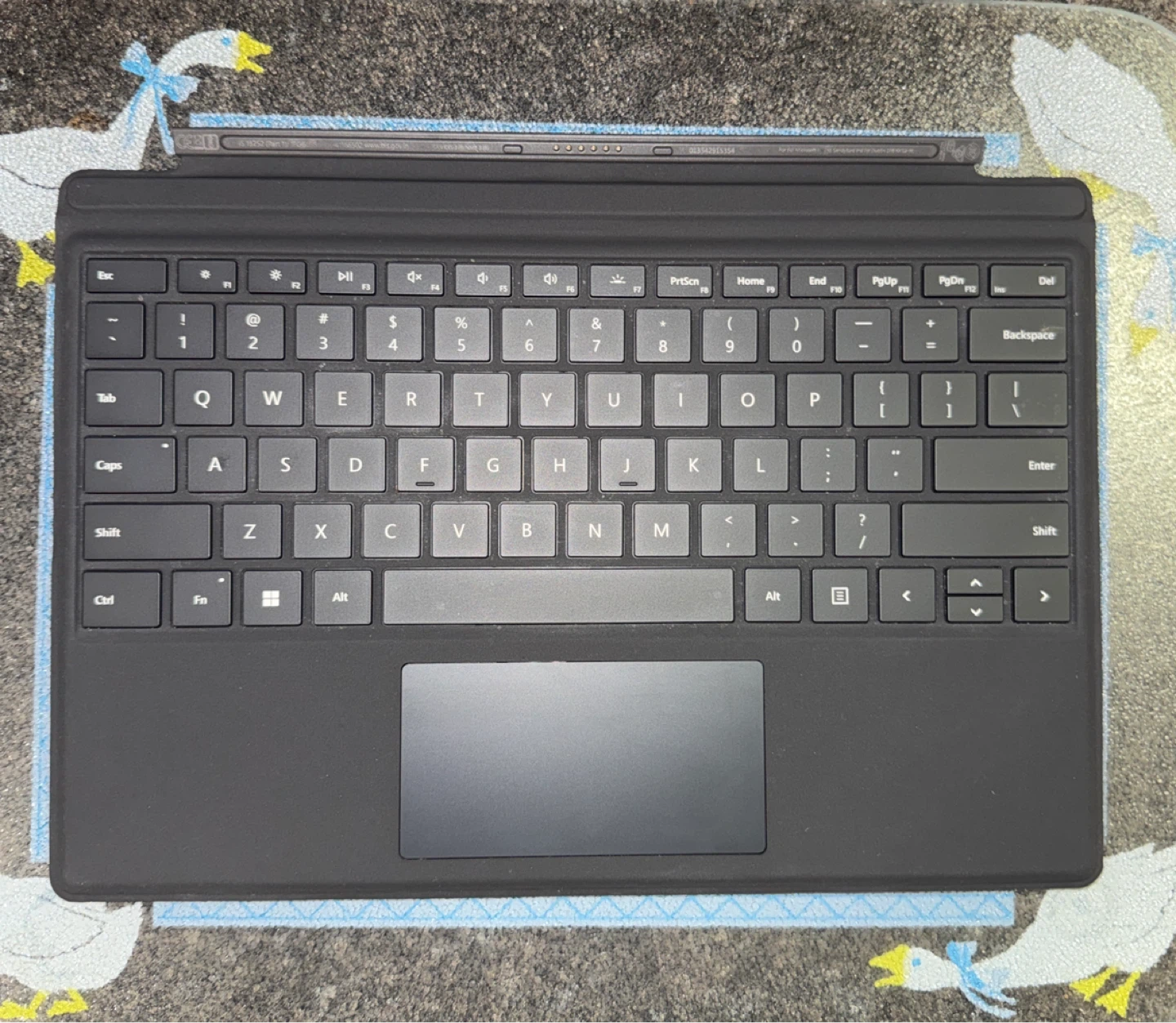 Microsoft Surface Pro Type Cover  3-7 Keyboard