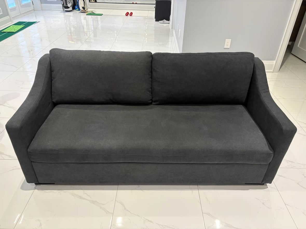 2 bundle Grey Sofa/Couch