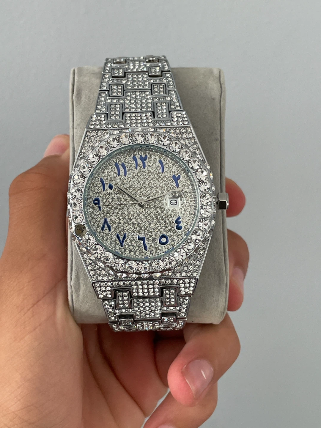 Mens Iced Out Watch