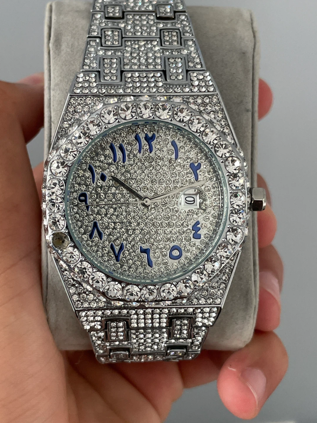 Mens Iced Out Watch - photo 2