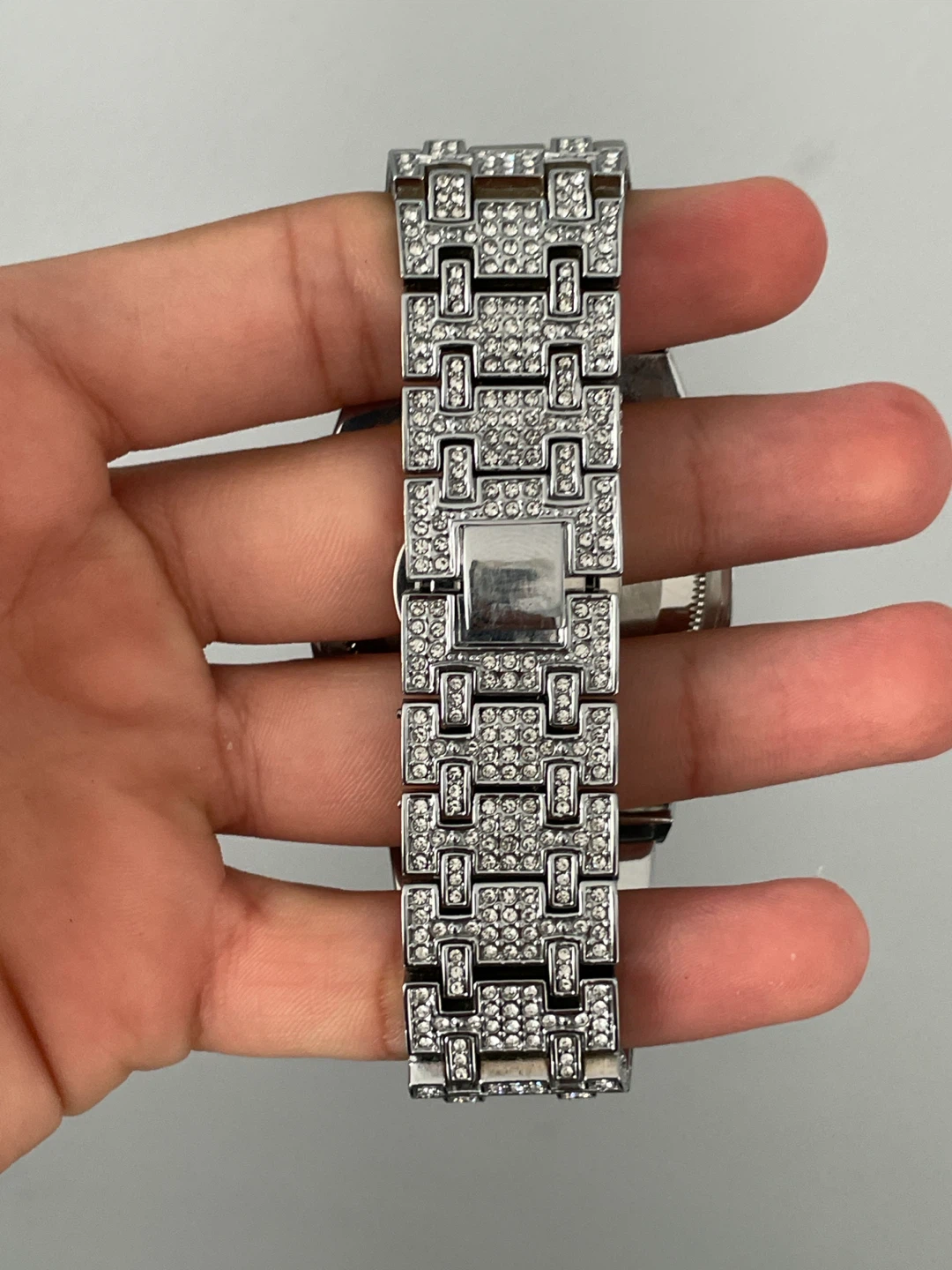 Mens Iced Out Watch - photo 3