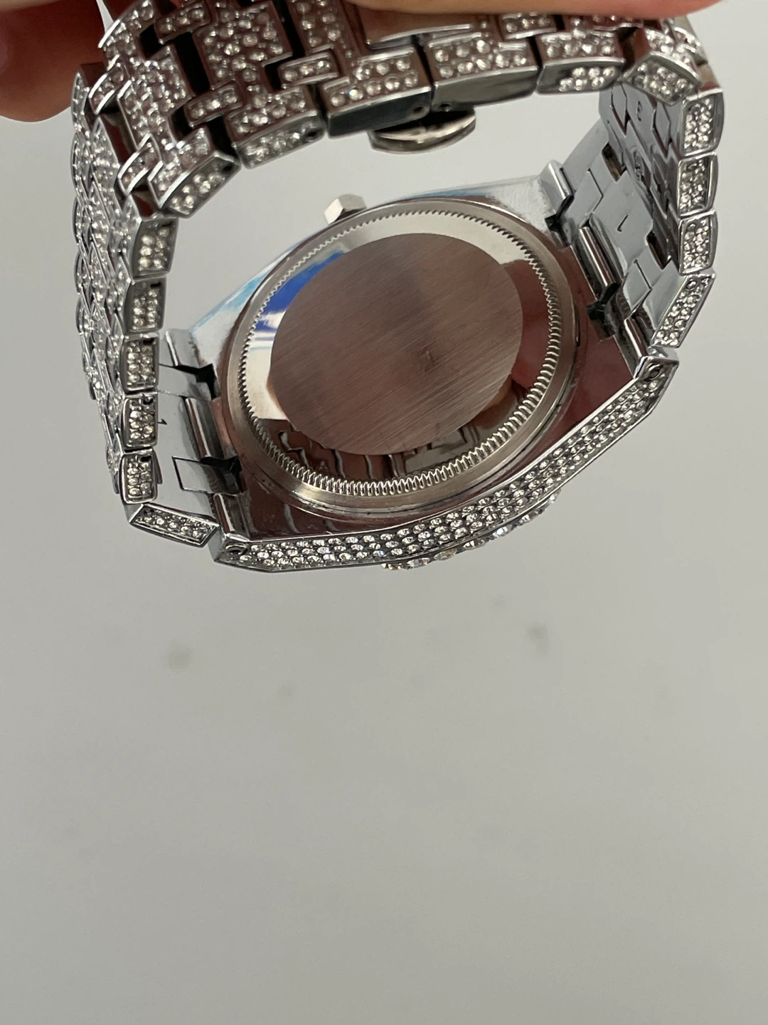 Mens Iced Out Watch - photo 4