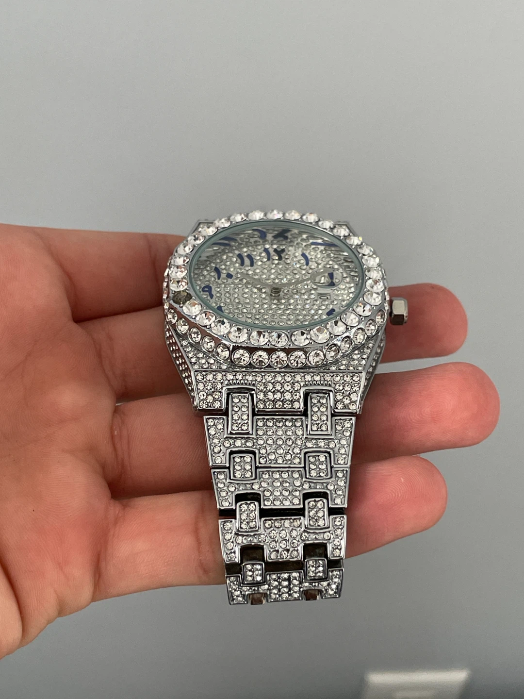 Mens Iced Out Watch - photo 5
