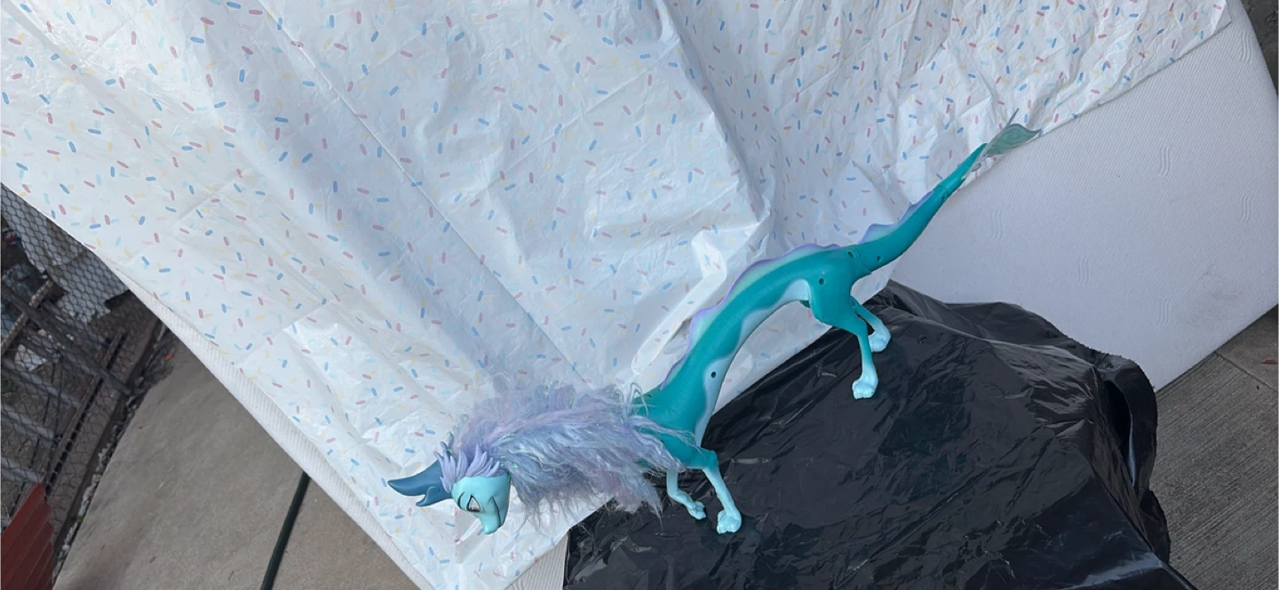 Disney Raya and the Last Dragon Sisu Dragon Toy - photo 2
