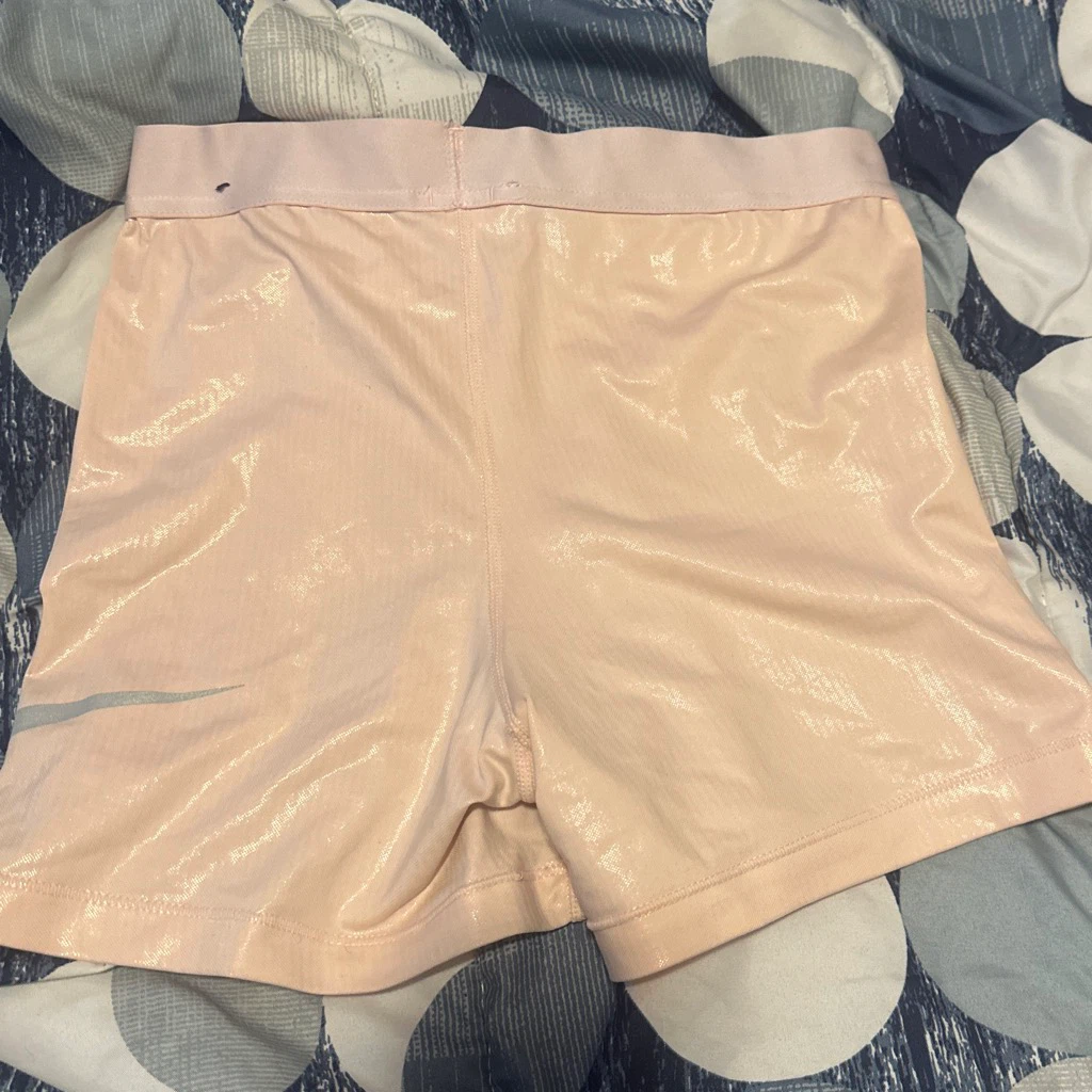 Nike Pro Women's Pink Athletic Shorts