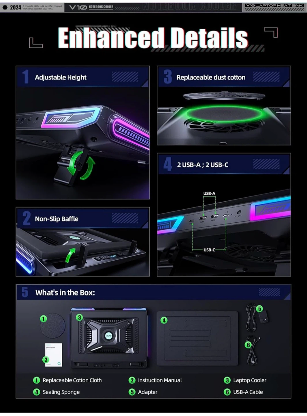 LLano Laptop Cooler - photo 3