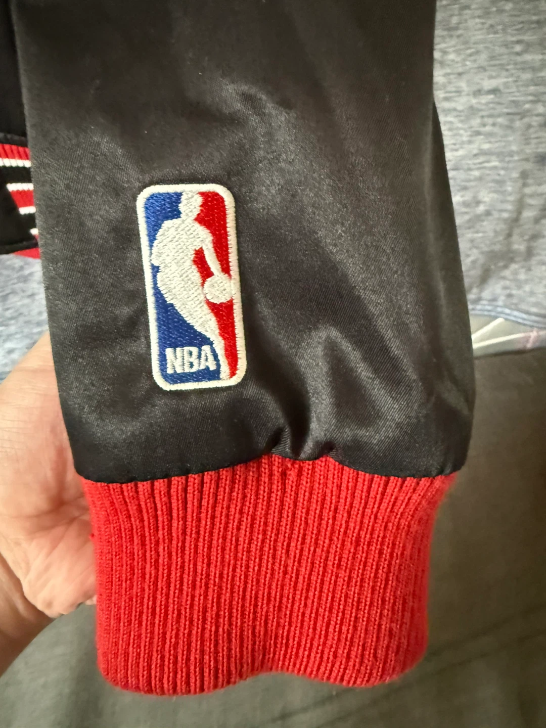 NBA Miami Heat Hardwood Classics Jacket Medium - photo 3