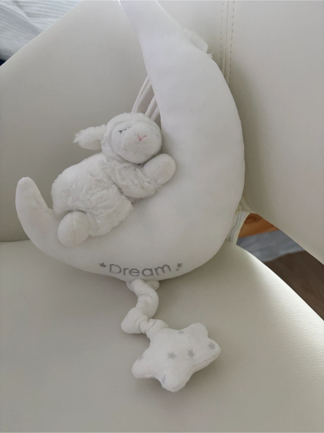 Plush Moon and Sheep Dream Toy