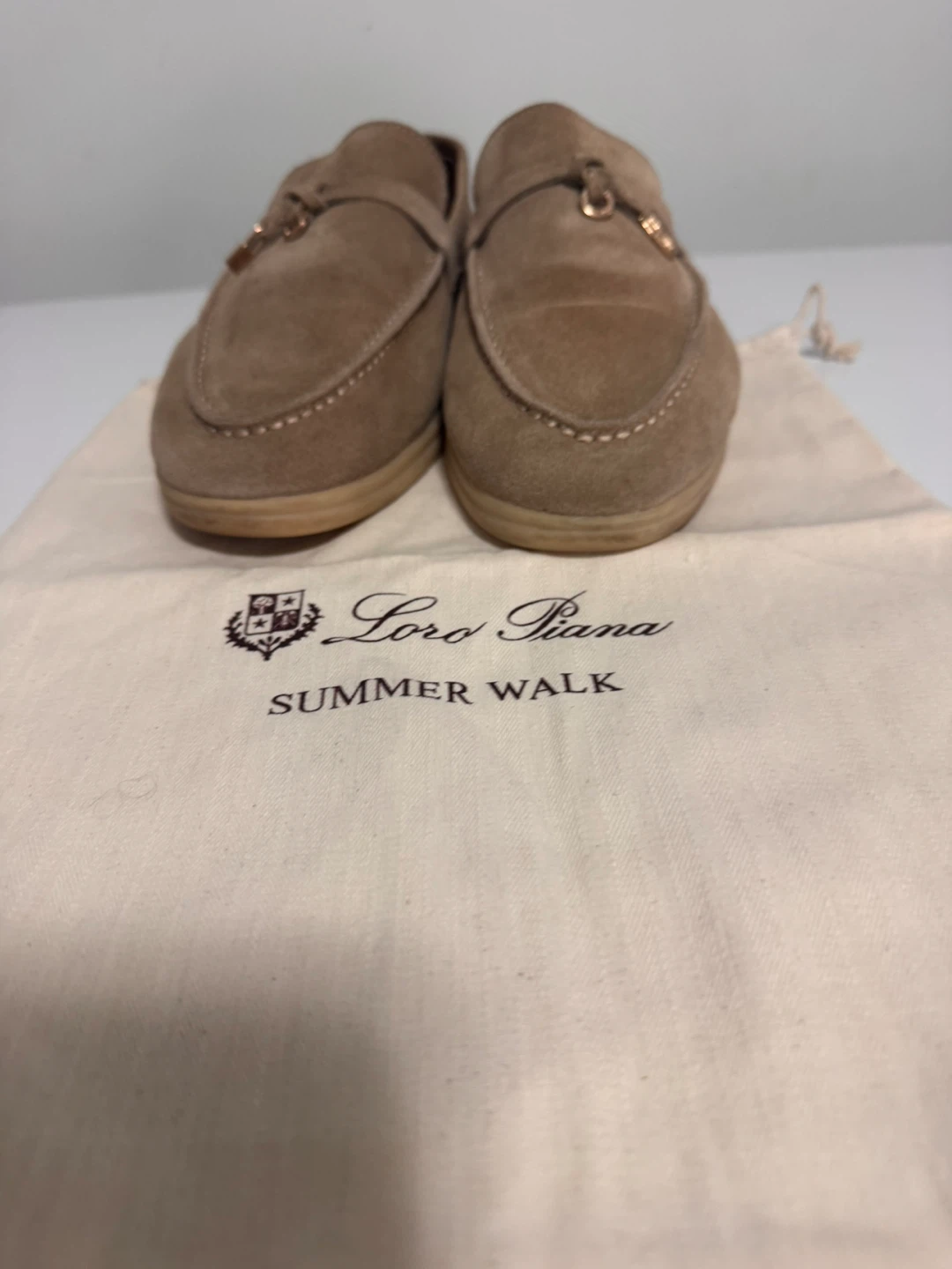 Loro Piana Summer Walk Loafers Size 41(9 US) - photo 2