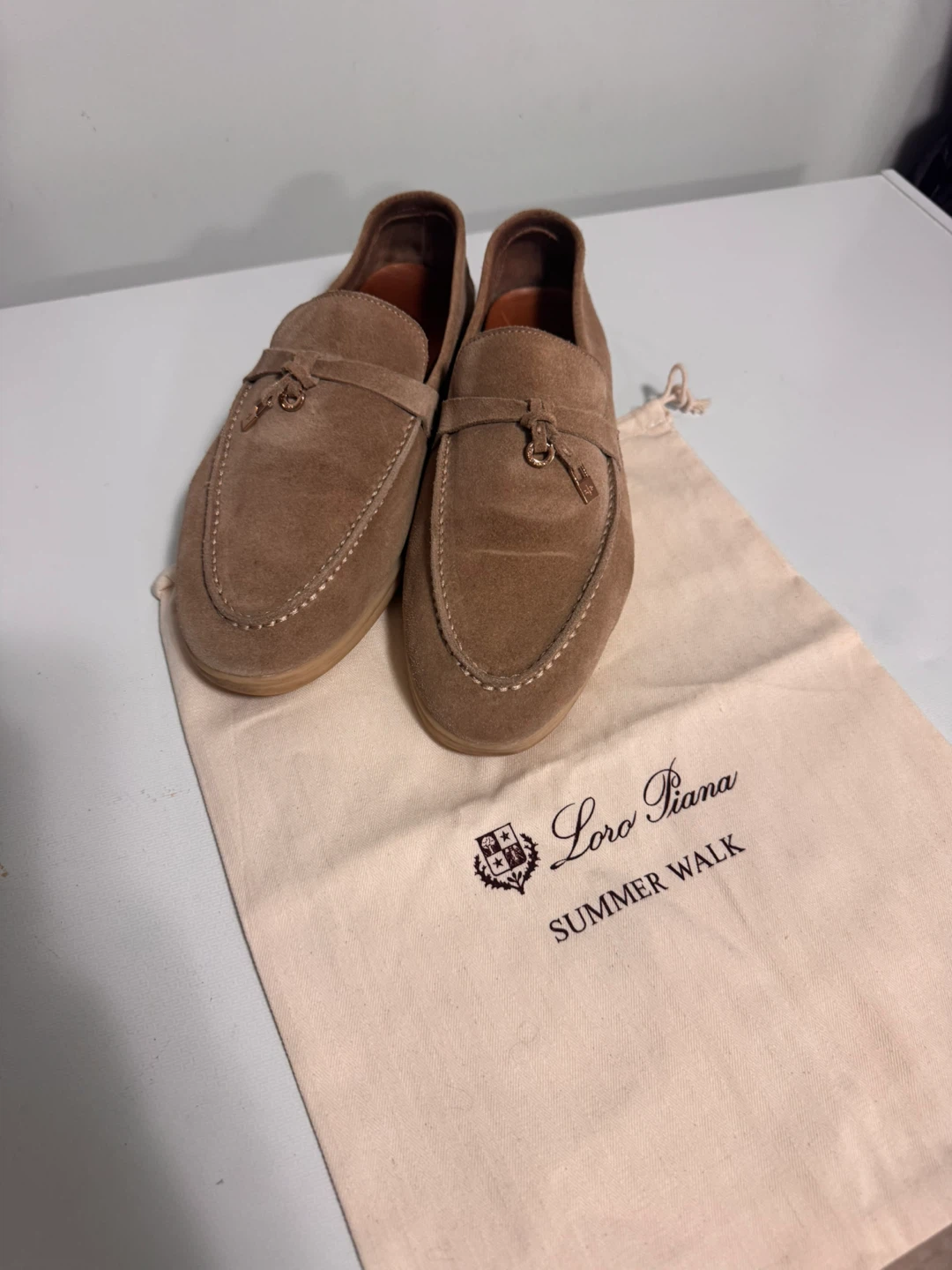 Loro Piana Summer Walk Loafers Size 41(9 US)