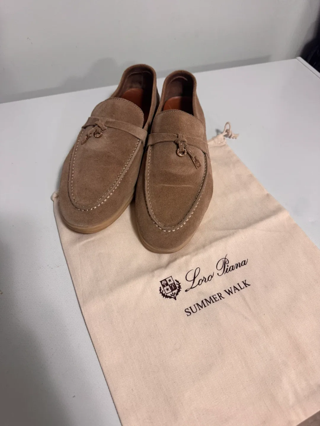 Loro Piana Summer Walk Loafers Size 41(9 US)