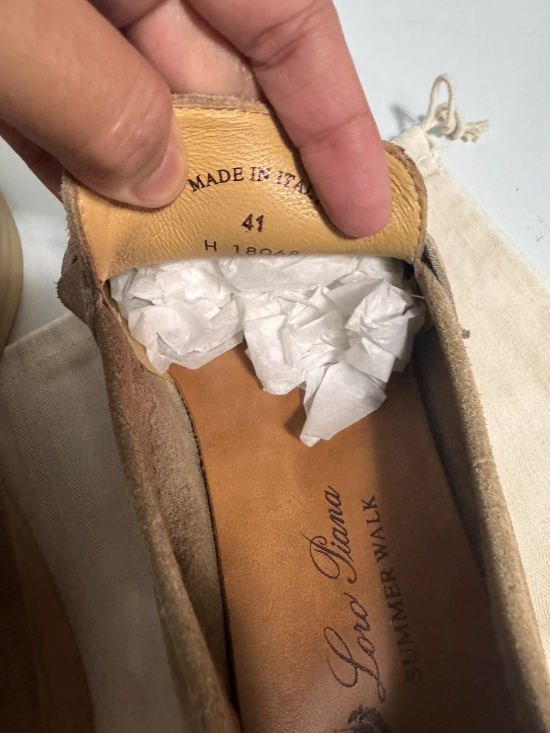 Loro Piana Summer Walk Loafers Size 41(9 US) - photo 4