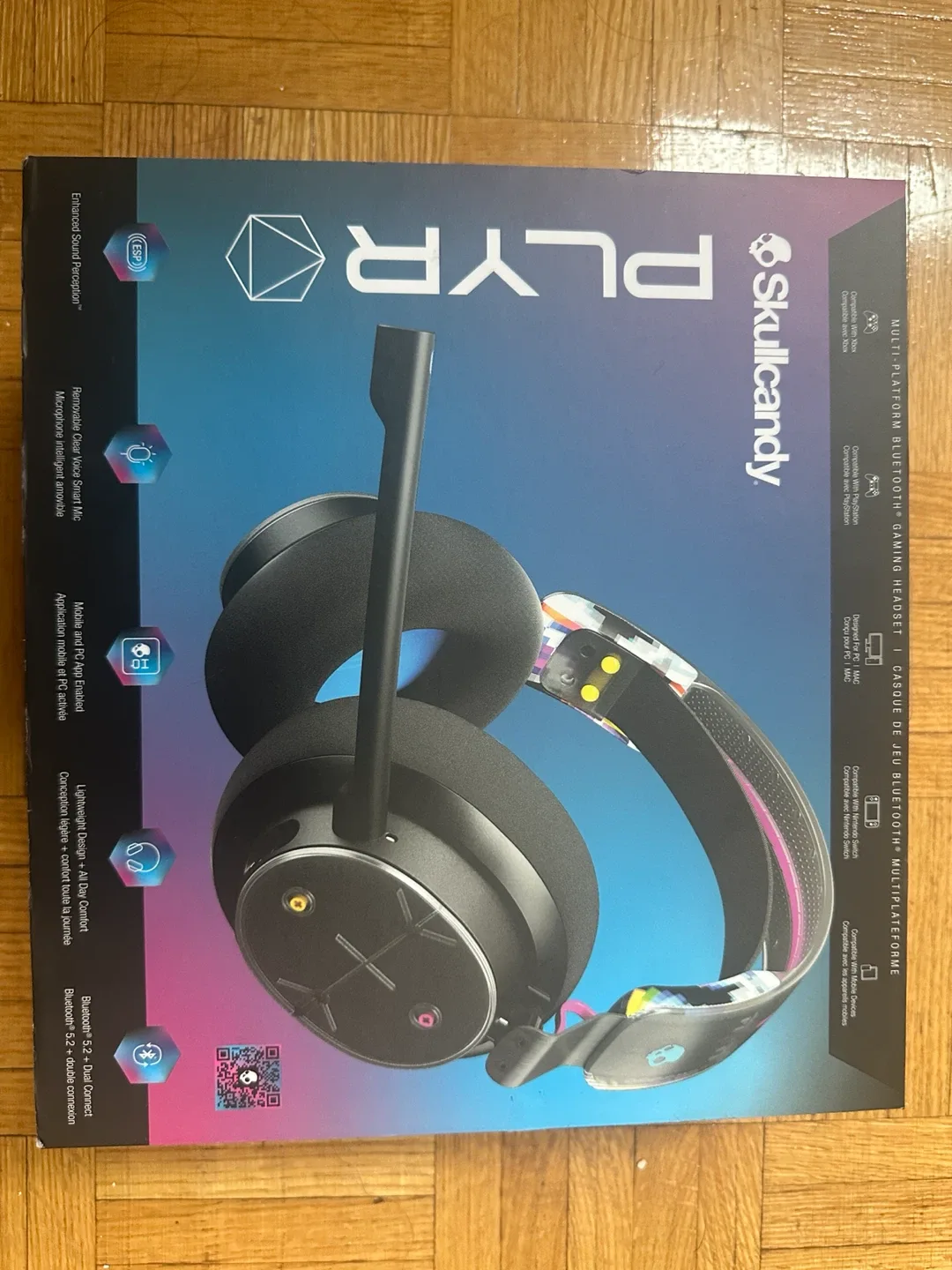 New Skullcandy PLYR Multi-Platform Bluetooth Gaming Headset