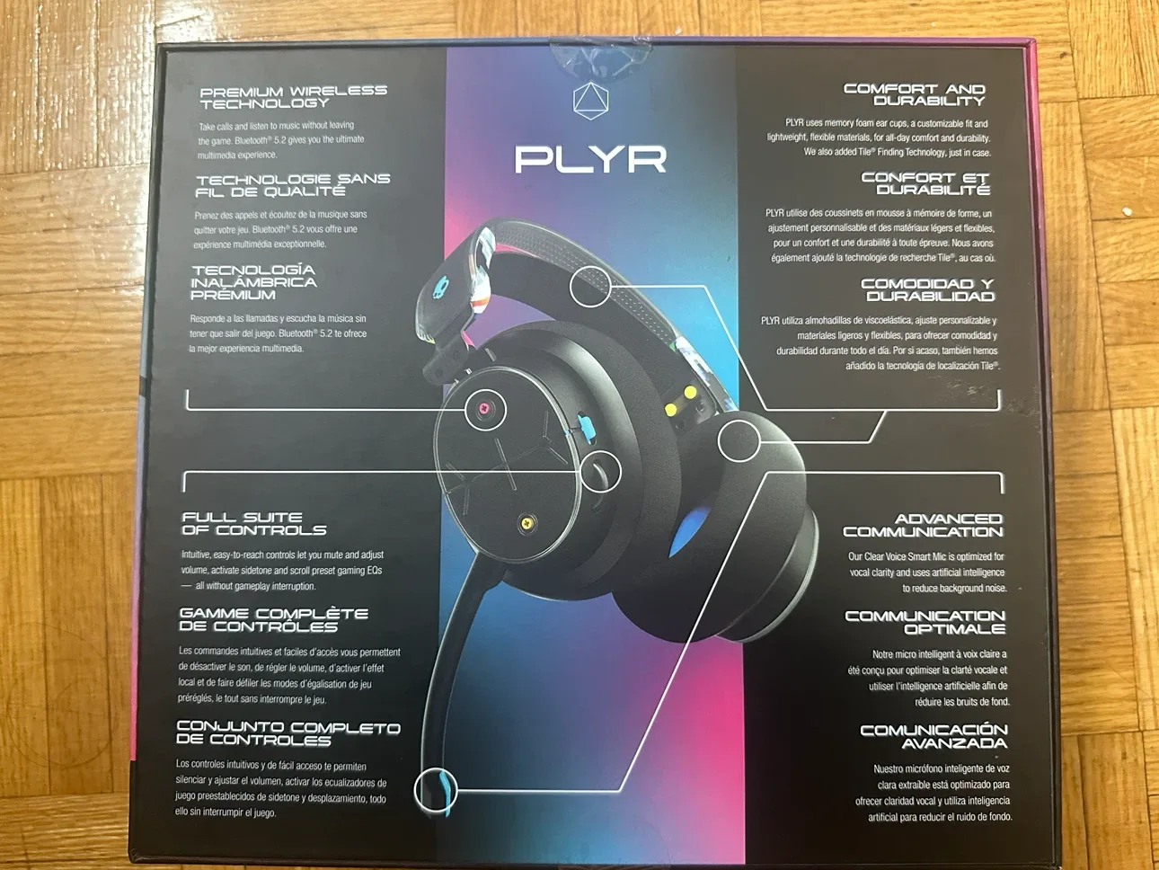 New Skullcandy PLYR Multi-Platform Bluetooth Gaming Headset - photo 2