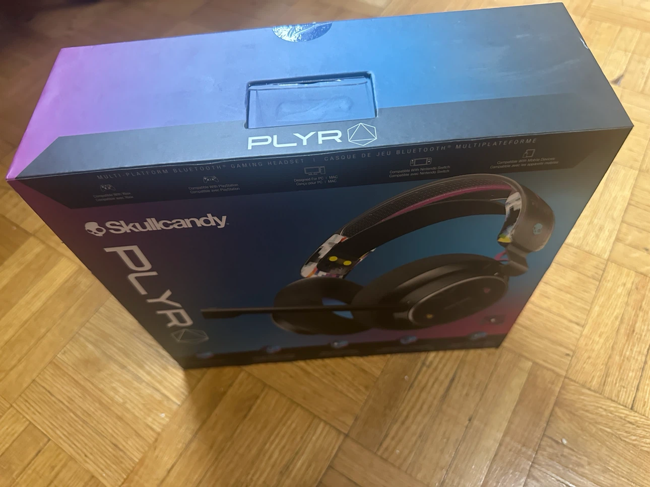 New Skullcandy PLYR Multi-Platform Bluetooth Gaming Headset - photo 4