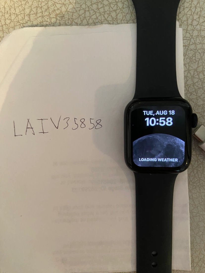 Apple Watch SE 2nd gen 40MM