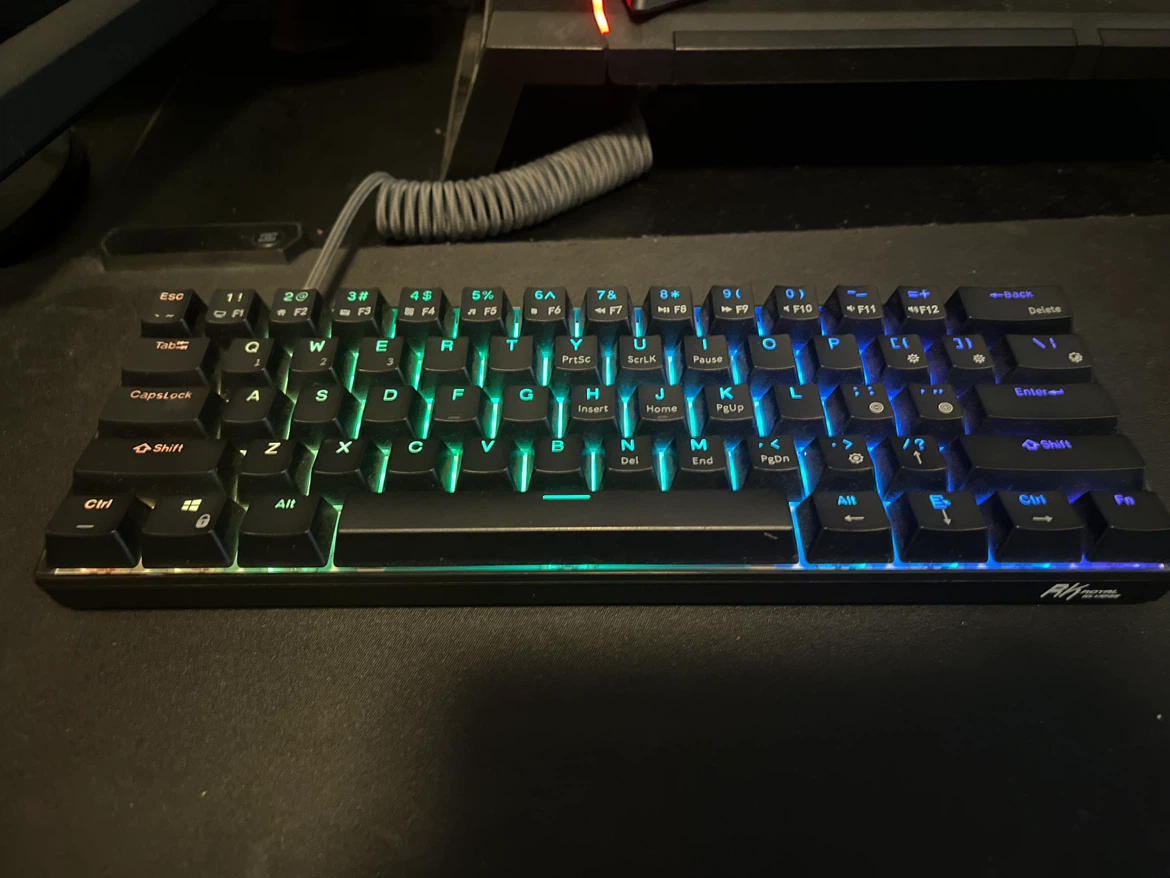 60% keyboard - photo 2