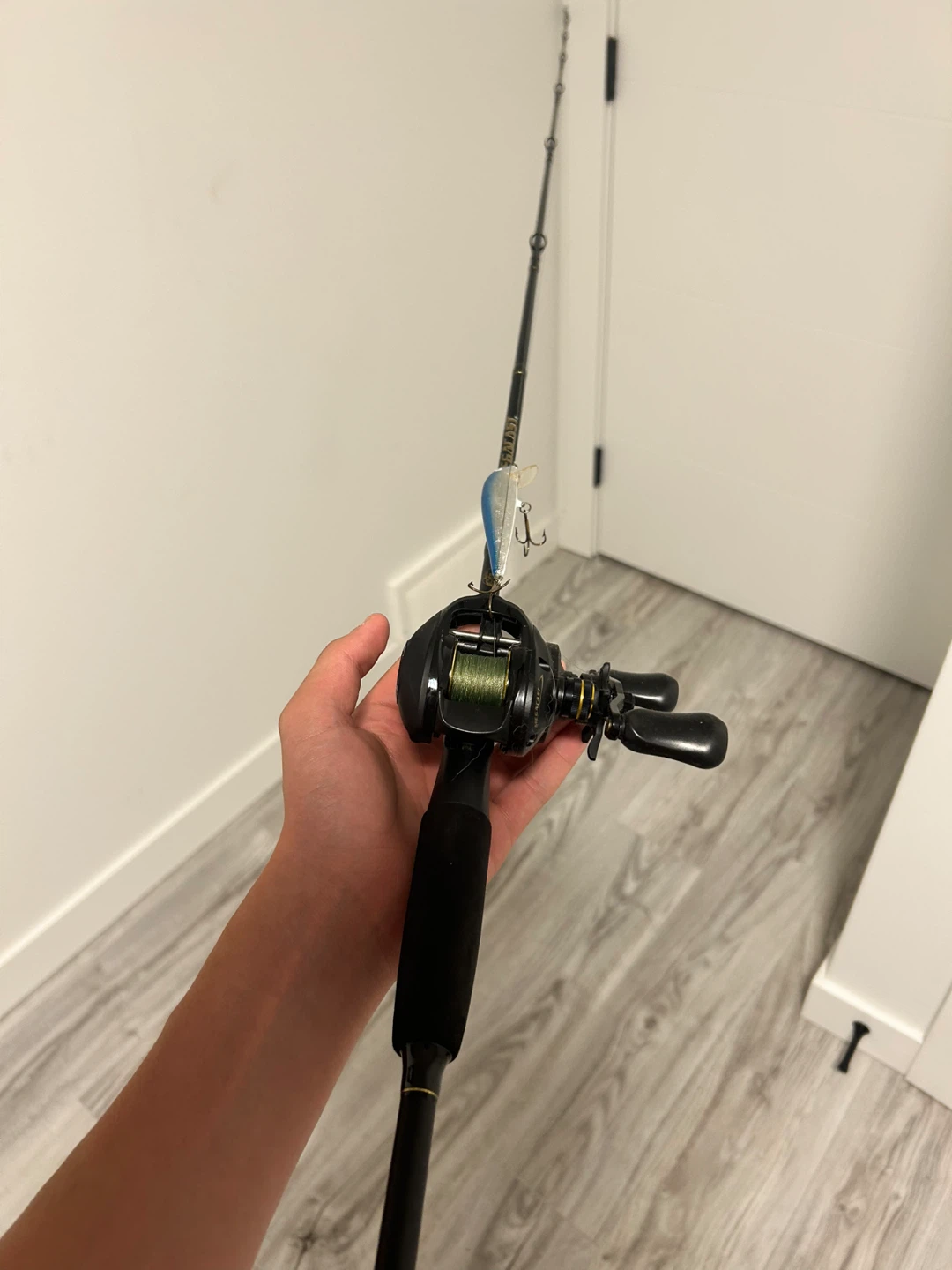 Bait caster Reel and Rod Combo