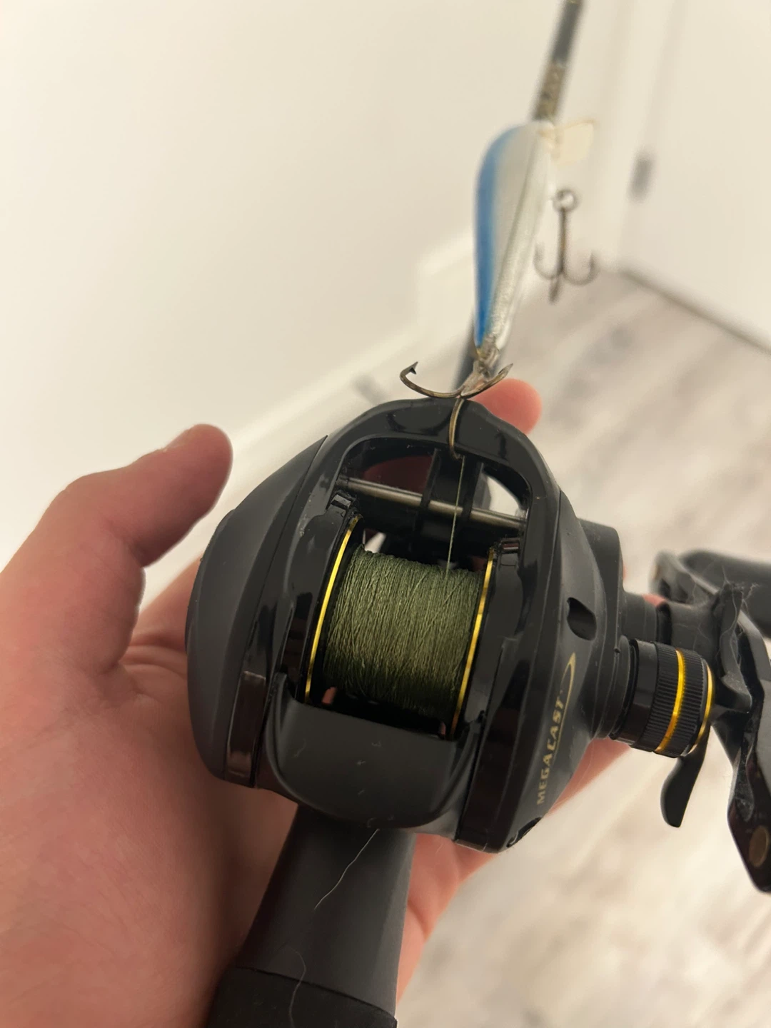 Bait caster Reel and Rod Combo - photo 2