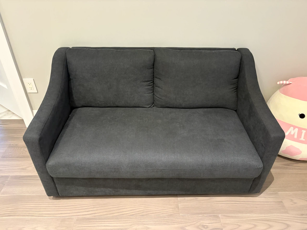 2 bundle Grey Sofa/Couch - photo 2