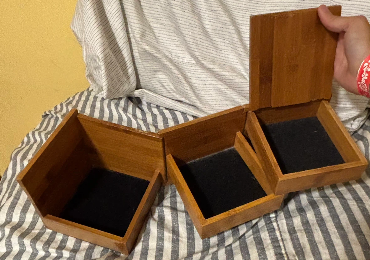 Umbra tuck storage box - photo 4