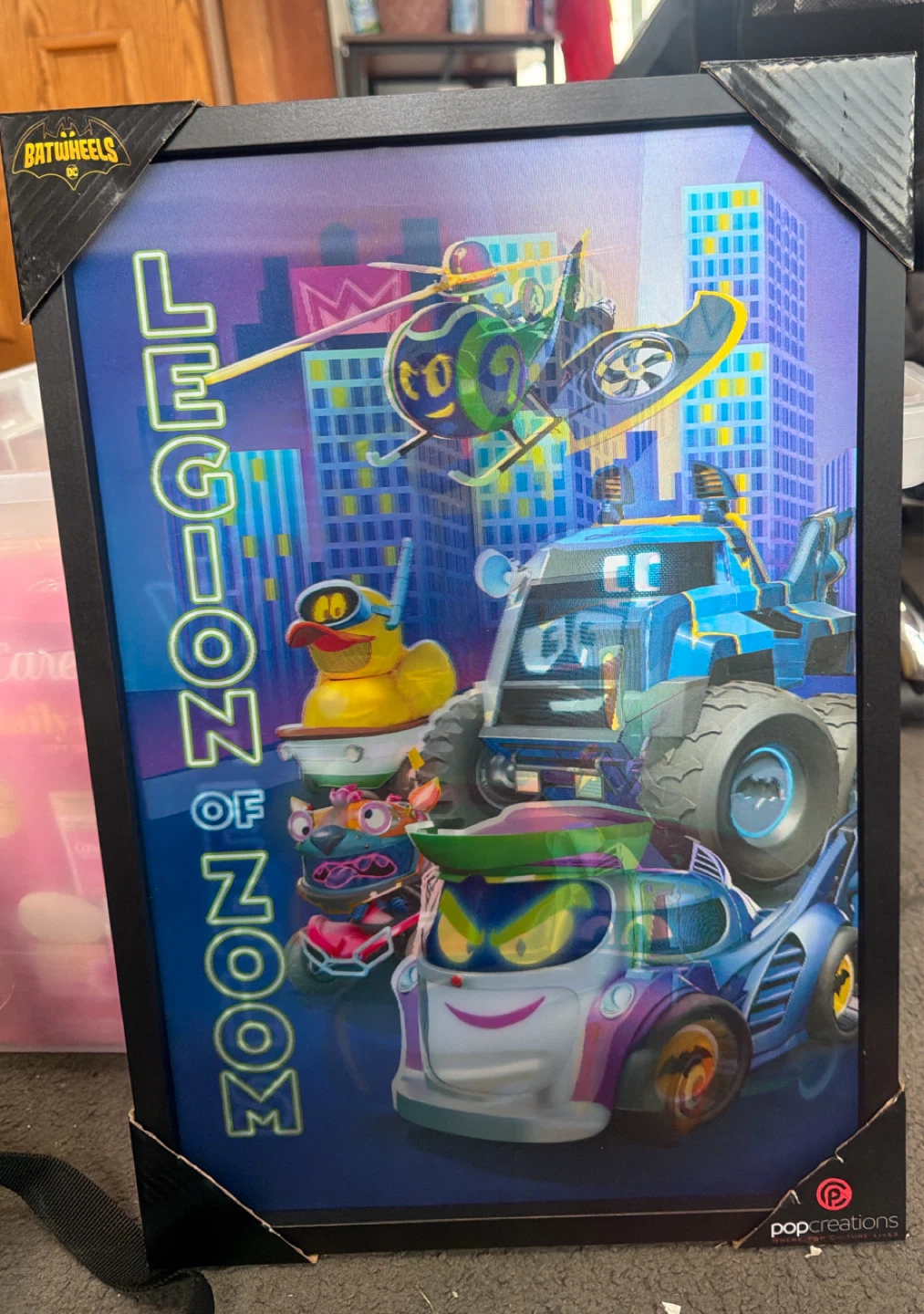 Batwheels Legion of Zoom Framed Wall Art - photo 2