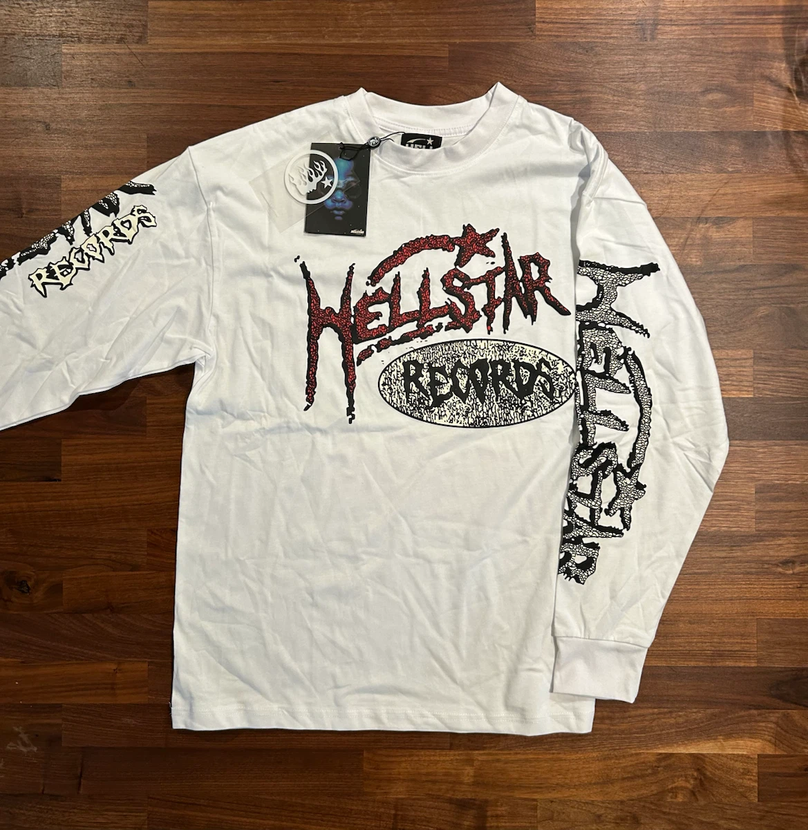 Hellstar Records Long Sleeve Shirt