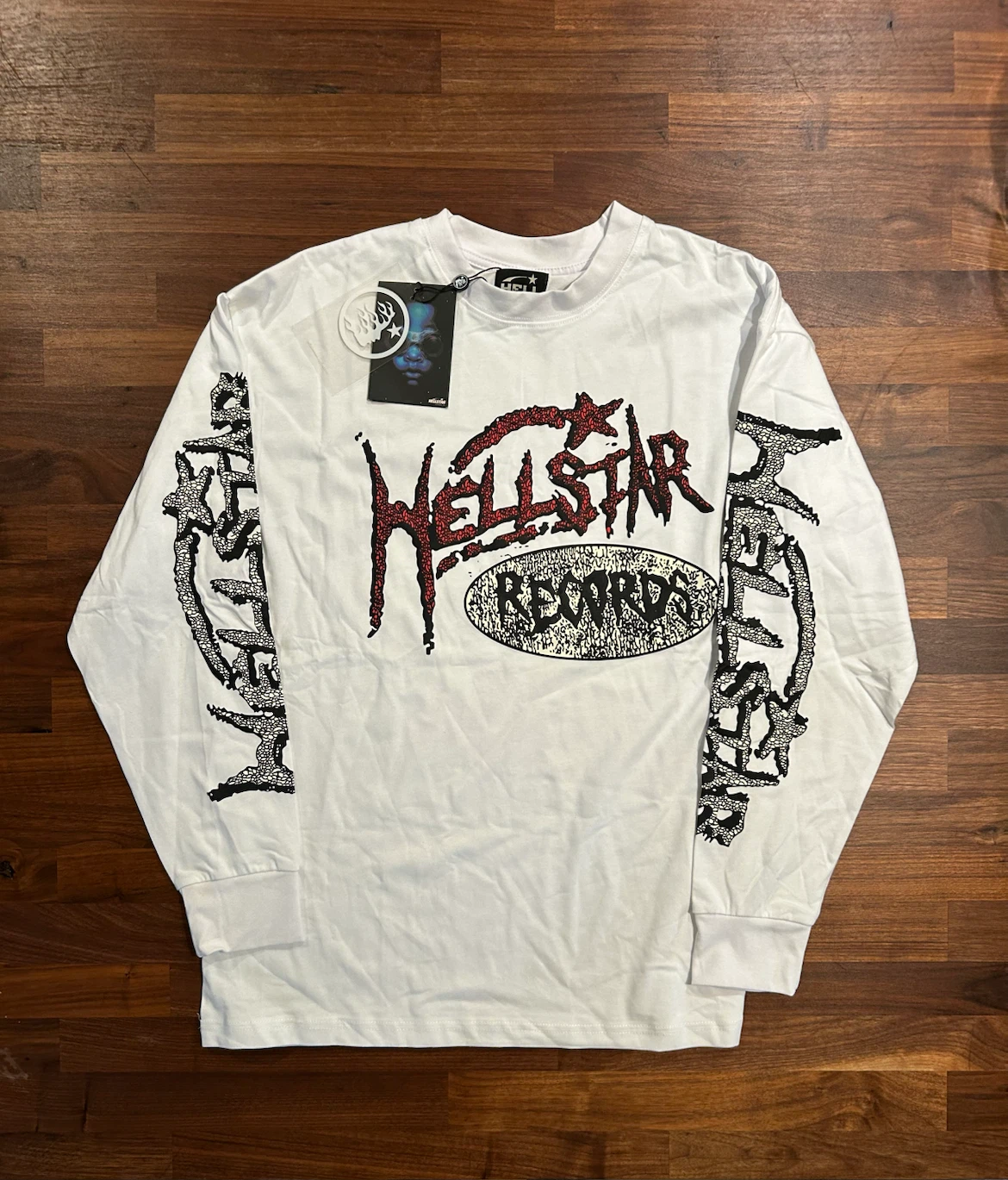 Hellstar Records Long Sleeve Shirt - photo 2