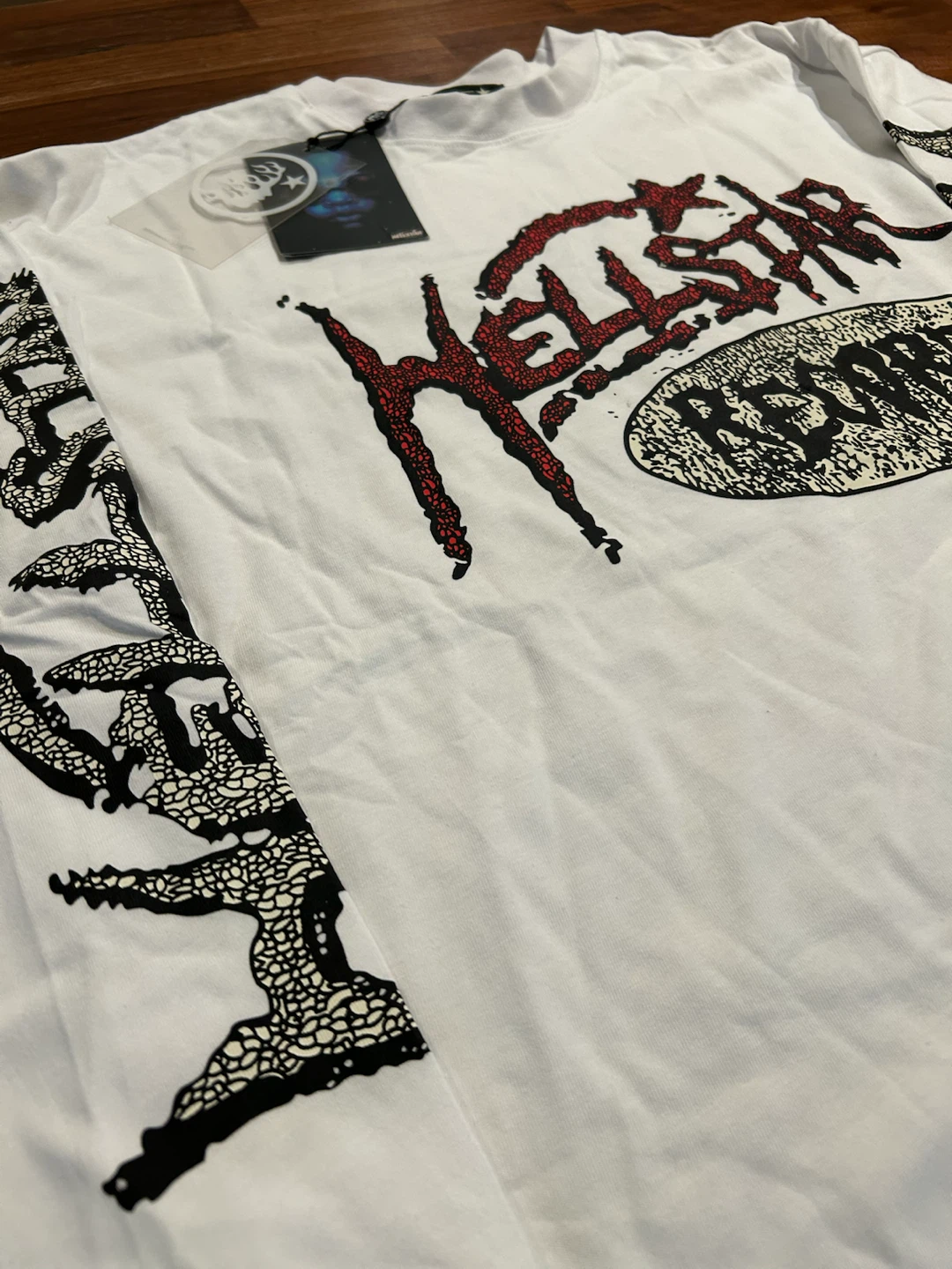 Hellstar Records Long Sleeve Shirt - photo 3