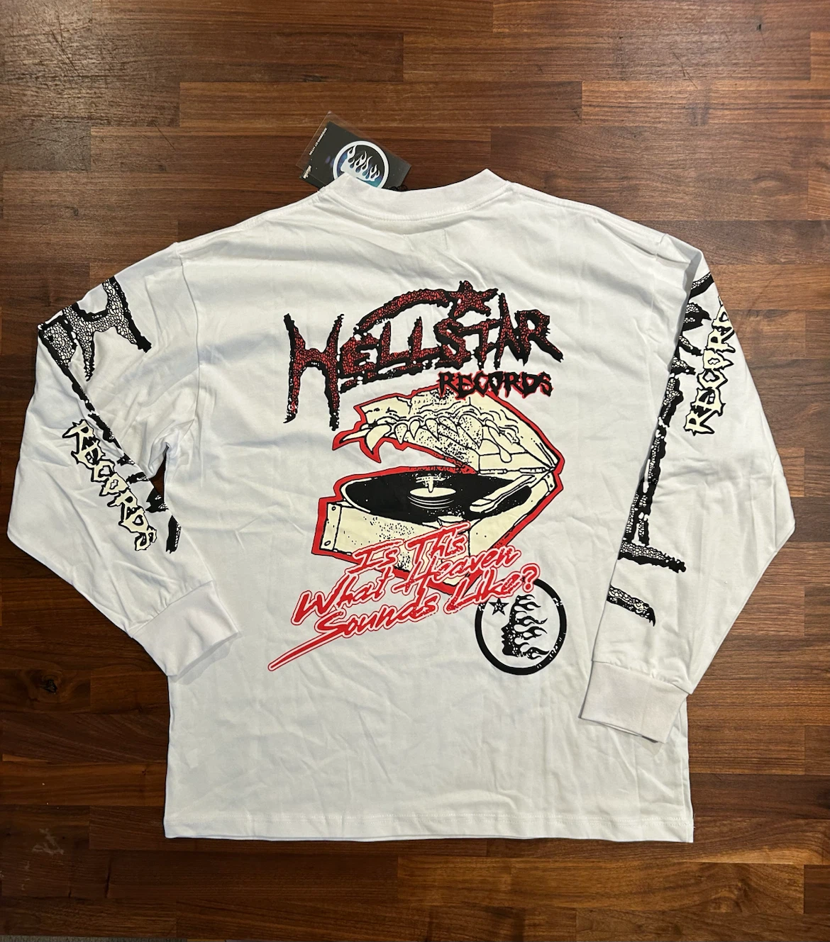 Hellstar Records Long Sleeve Shirt - photo 4