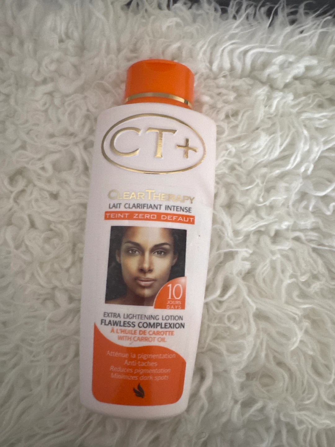 CT+ Clear Therapy Extra Lightening Lotion with Carrot Oil