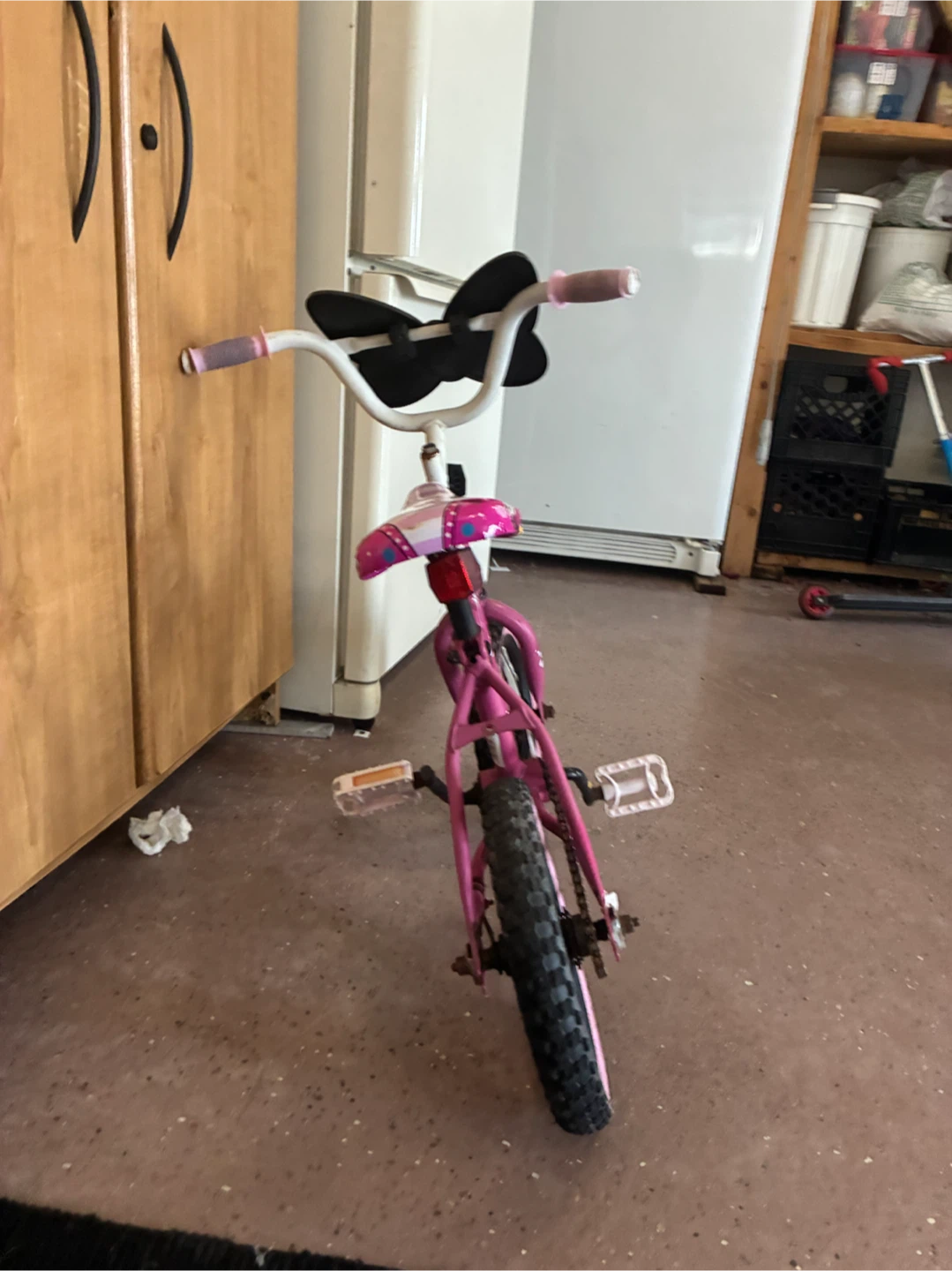 Kids Pink Huffy minnie mouse Bicycle - photo 5