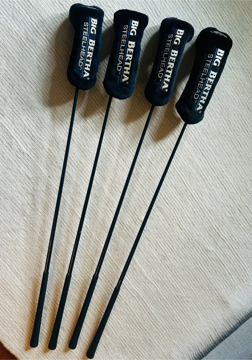 Callaway Big Bertha Steelhead Woods (1,3,4,5, RH)