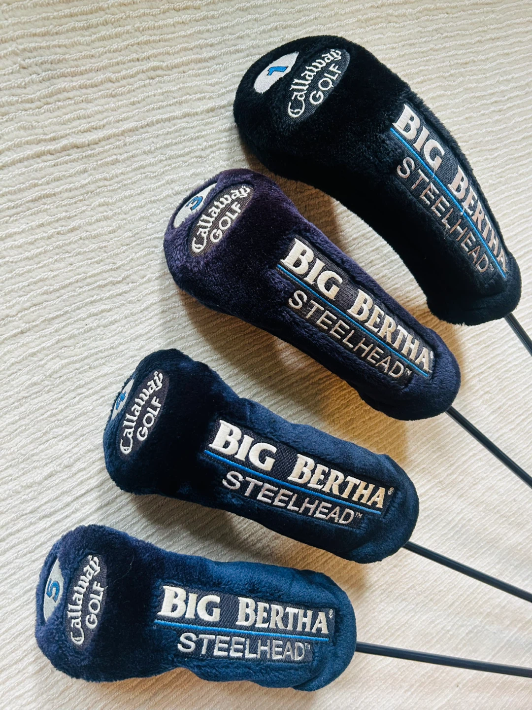 Callaway Big Bertha Steelhead Woods (1,3,4,5, RH) - photo 2