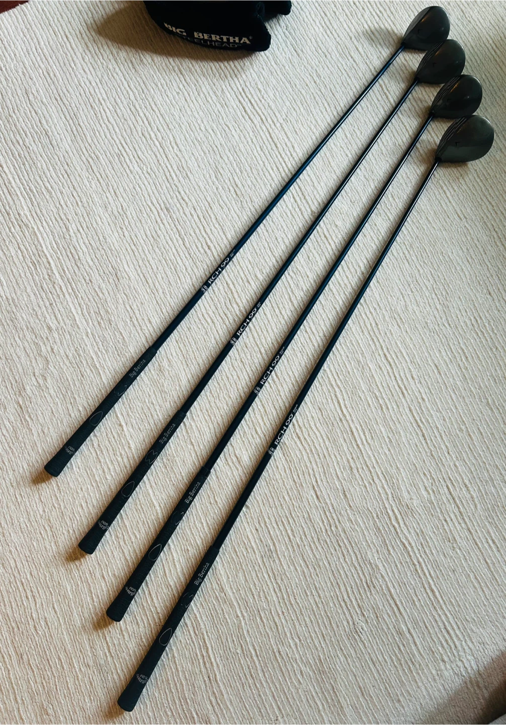 Callaway Big Bertha Steelhead Woods (1,3,4,5, RH) - photo 3