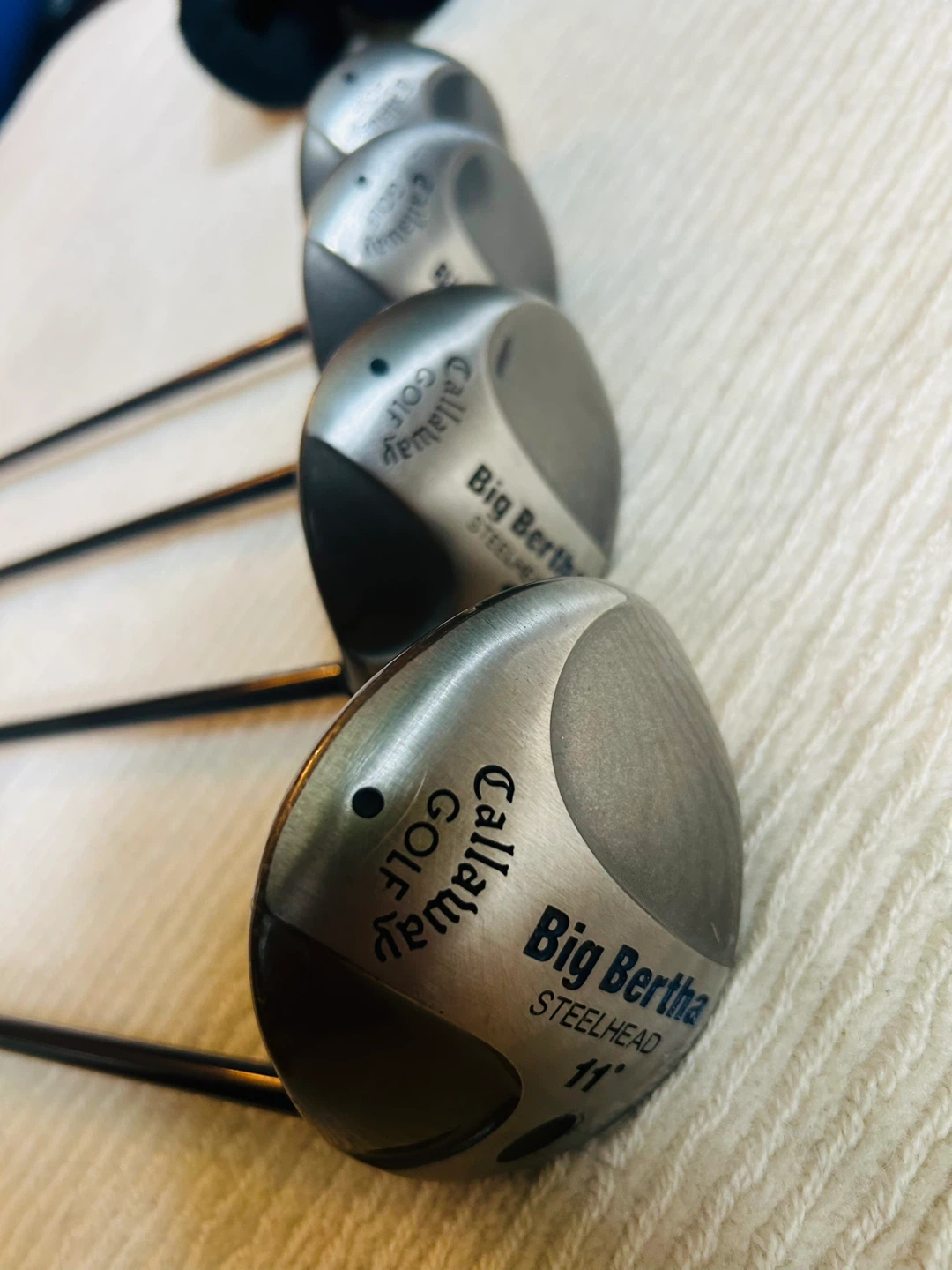 Callaway Big Bertha Steelhead Woods (1,3,4,5, RH) - photo 5