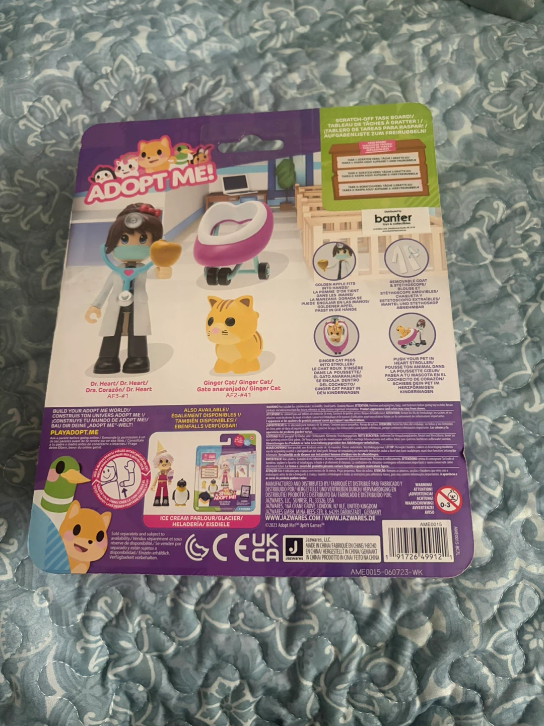 Adopt Me! Hospital Playset with Figures and Codes - photo 2