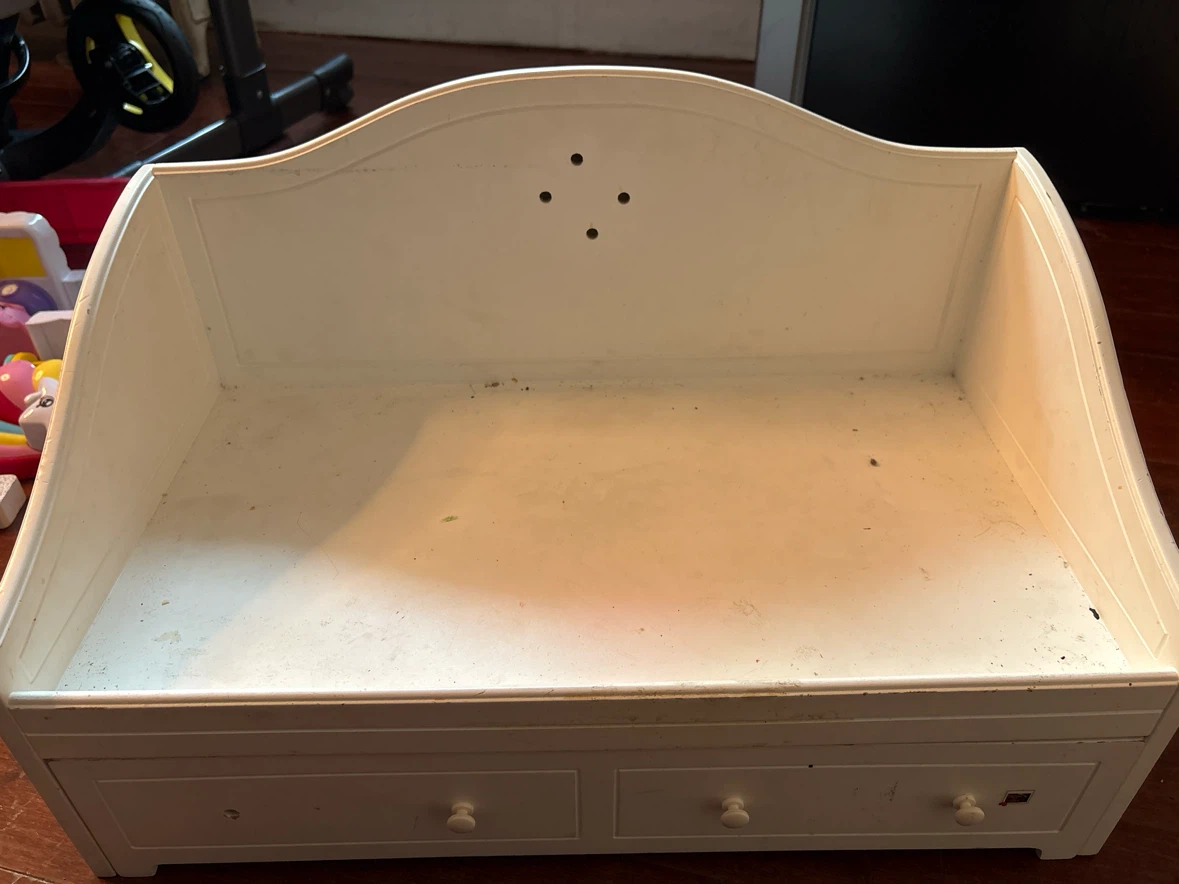 American girl doll trundle bed