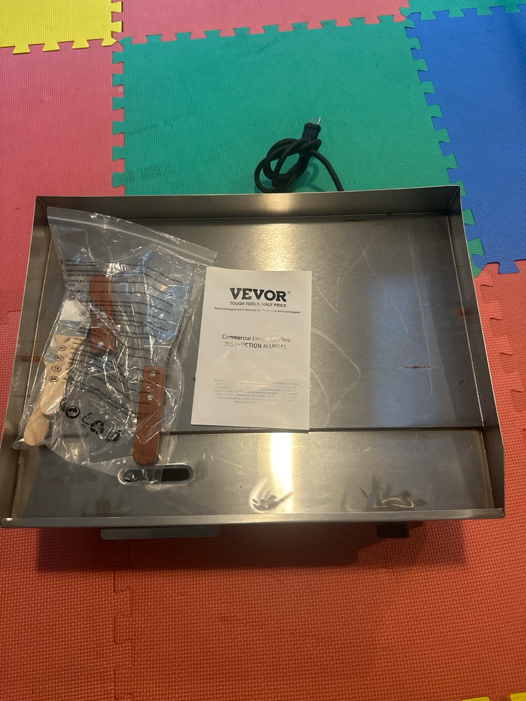 Vevor Commercial Electric Griddle
